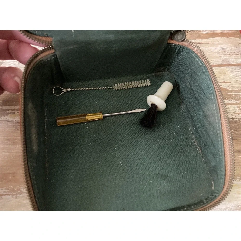 Vintage men's Norelco Electric Shaver Type SC 7759 in org case & box 1950s works
